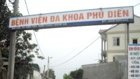 khoi to doi tuong dung sung bat 4 phat len tran nha benh vien