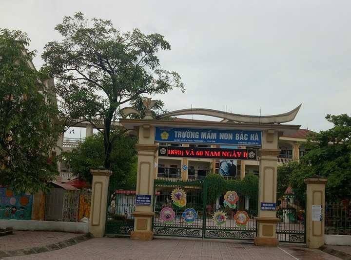 nha truong len tieng vu buc anh ky yeu lop mam non cat ghep gay xon xao