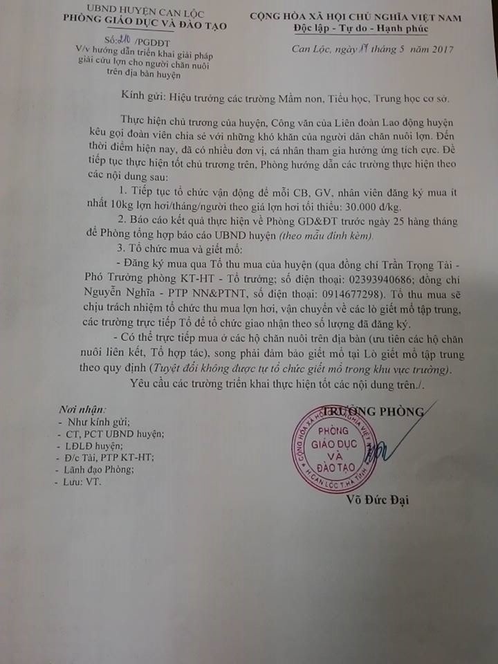 bat ep giao vien mua 10kg thit lon cung khong phai la nhieu