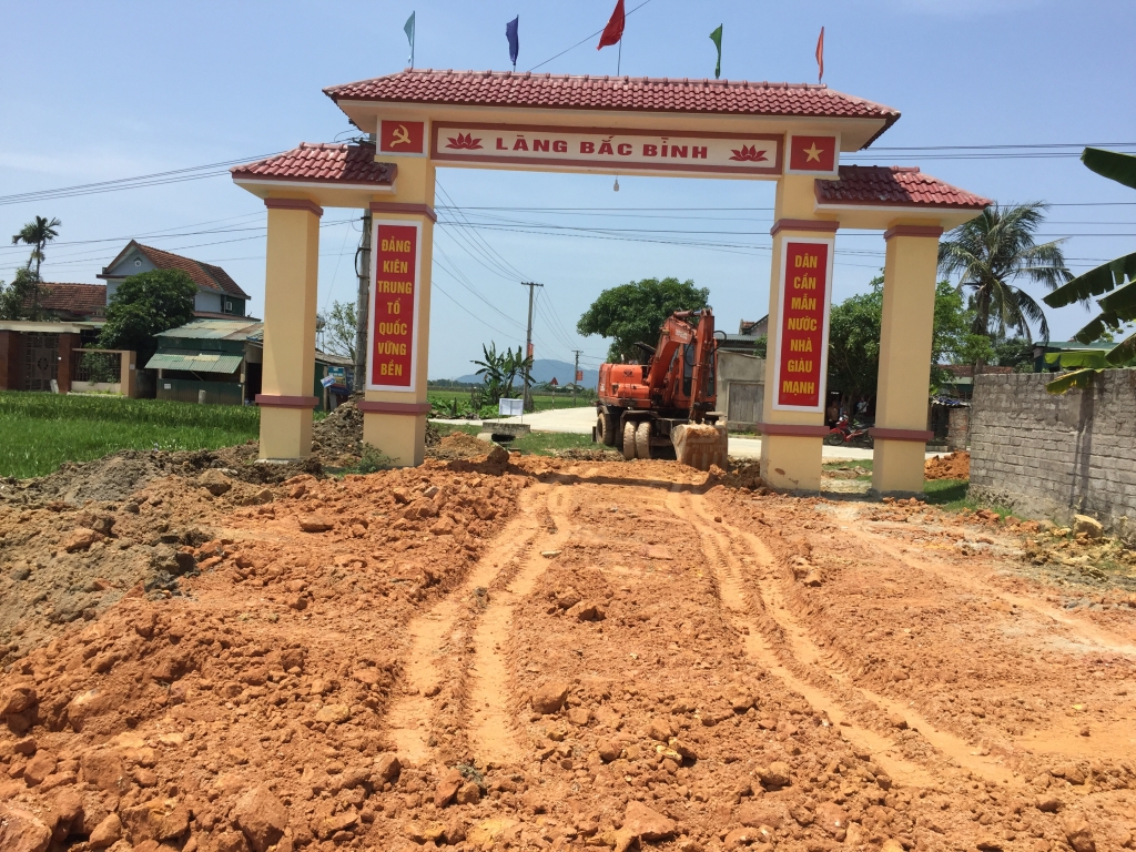 cong lang bac binh da duoc vat qua duong