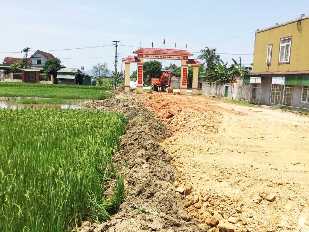 cong lang bac binh da duoc vat qua duong