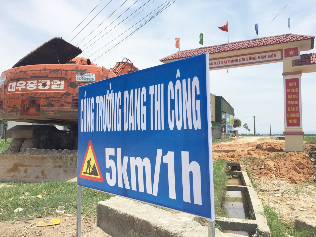 cong lang bac binh da duoc vat qua duong