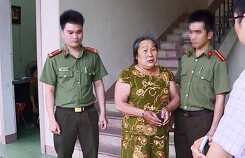 Đang hưởng án treo, người phụ nữ 62 tuổi vẫn cầm đầu đường dây làm bằng giả