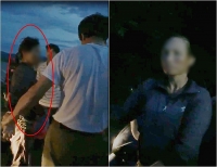 nghi bat coc tre em nguoi dan vay kin tru so cong an doi xu ly