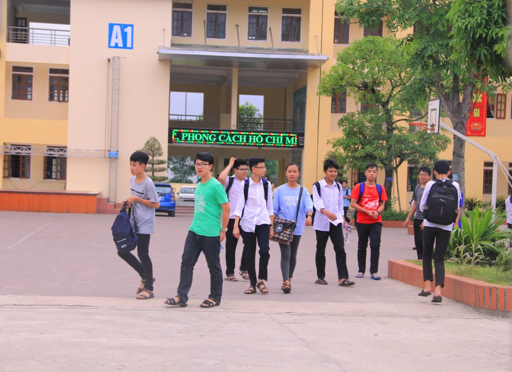 nghe an 32 thi sinh duoc mien thi tai ky thi thpt toan quoc nam 2017