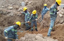 Đi thực tập, sinh viên năm nhất phải vào công trường xúc cát, bốc gạch
