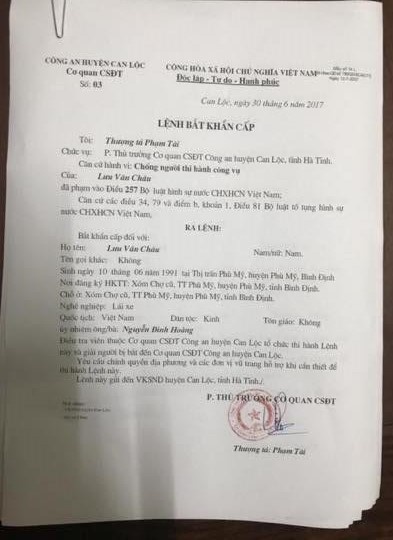 he lo danh tinh thuc su tai xe container hat vang csgt