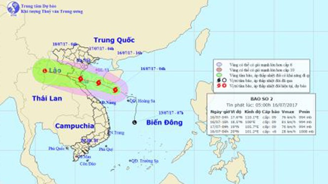 khan cap phong tranh con bao so 2 do bo vao dat lien tu thanh hoa den ha tinh