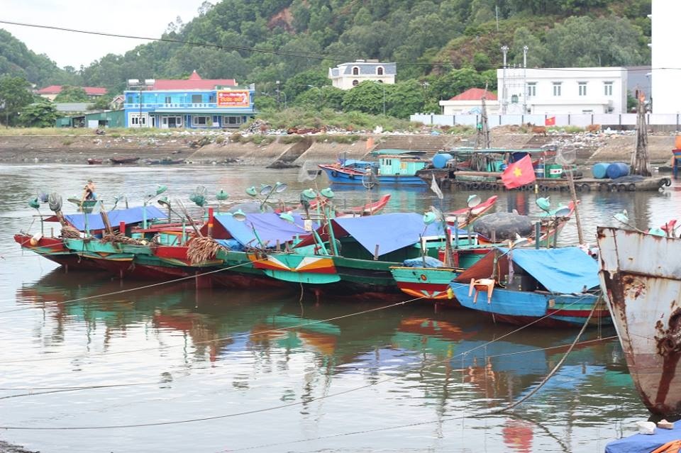 nghe an van con khoang 500 tau thuyen 4000 ngu dan chua ve noi tru an an toan