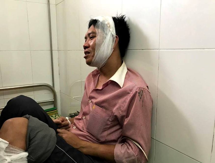 vu chim tau tren bien thuyen vien ke lai giay phut doi mat voi tu than