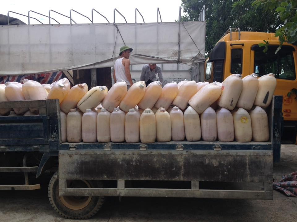 ha tinh phat 70 trieu va tieu huy hon 6 tan mo dong vat ban