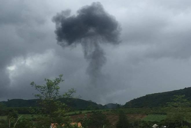 mot may bay quan su roi tai nghe an hai phi cong tu vong