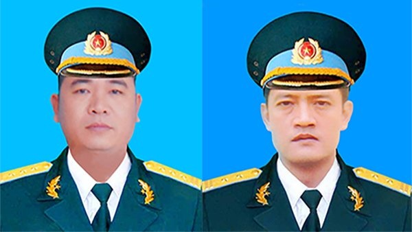 truy tang bang to quoc ghi cong cho hai phi cong hy sinh trong vu may bay su 22 roi khi lam nhiem vu huan luyen may bay su 22