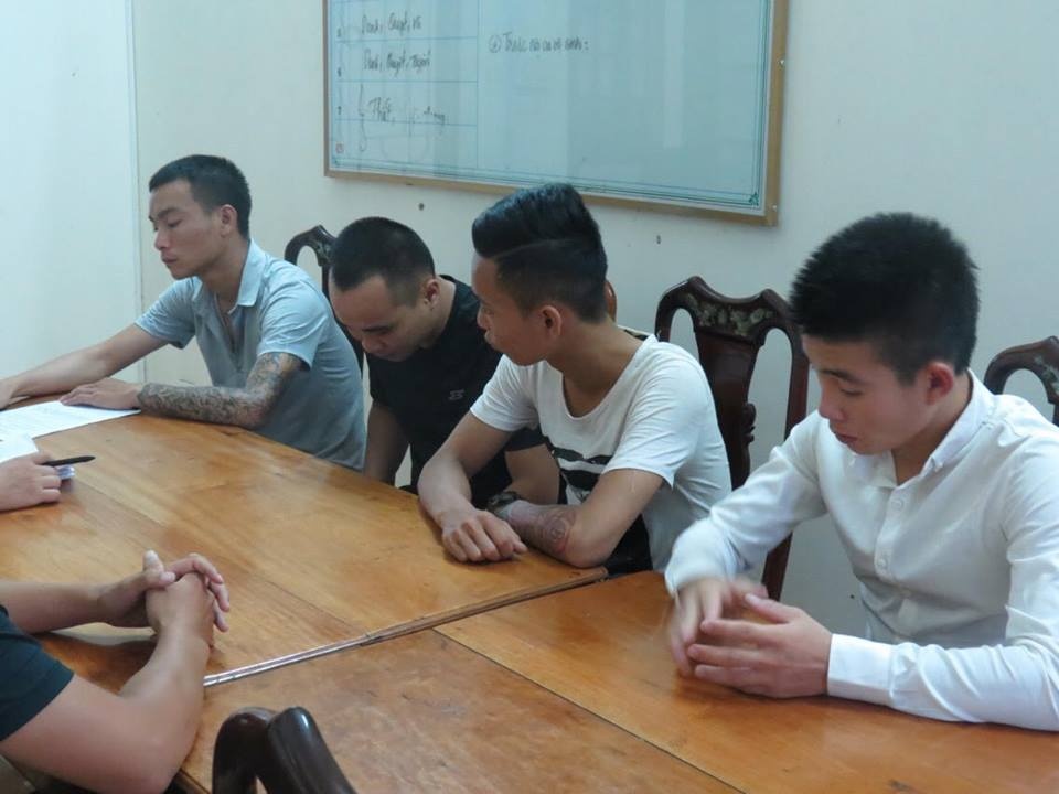 nhom con do mang kiemvac dao den nha chem thanh nien nhap vien