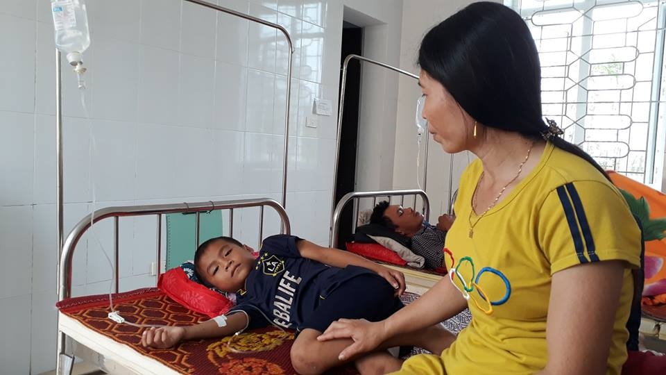 ha tinh da co 87 truong hop mac sot xuat huyet