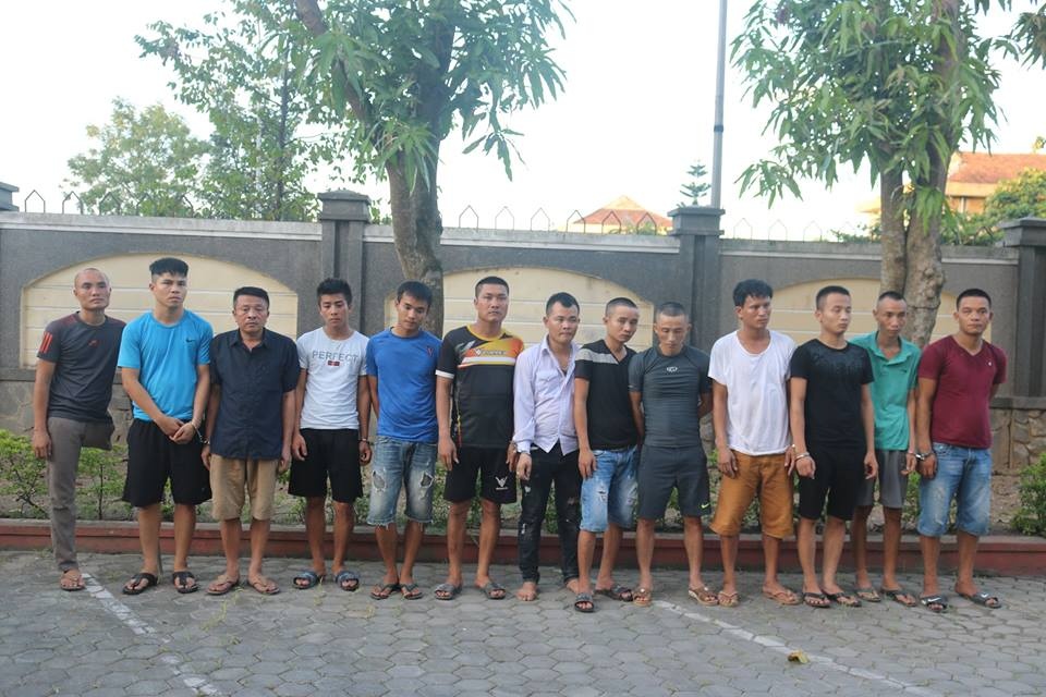 triet pha o bac tai choi canh ca bat giu 18 doi tuong