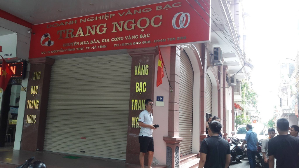 ke gian dot nhap tiem vang trong dem cuom di hon 1 ty dong