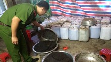 Hà Tĩnh: Bắt quả tang cở sản xuất thuốc đông y trái phép
