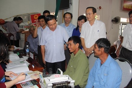 bat dau chi tra tien boi thuong sau su co moi truong bien