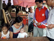 Nghệ An: Đang ngủ trong nhà, hai bố con bị sét đánh tử vong