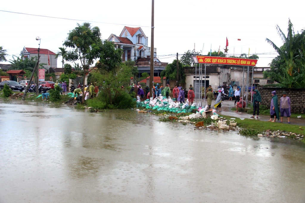 hang tram cong an quan doi cung nguoi dan nguoi doi mua va duong chan lu