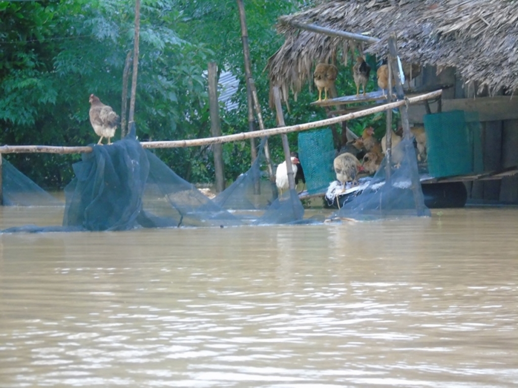 lu kep hon 18 nghin ho dan bi nuoc lu co lap 7 nguoi chet