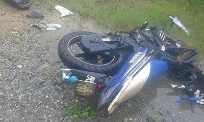 ha tinh xe may dau dau xe khach 3 nguoi tu vong