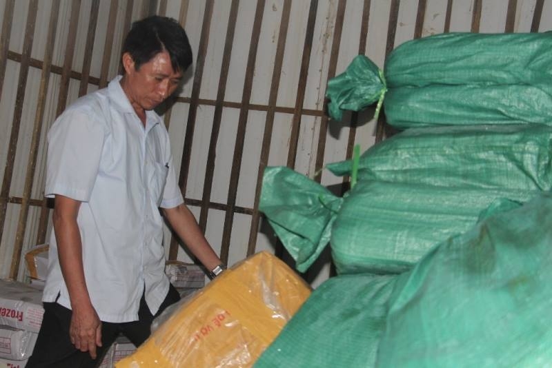 ha tinh ton dong hon 300 tan ca bien nhiem doc chua tieu huy