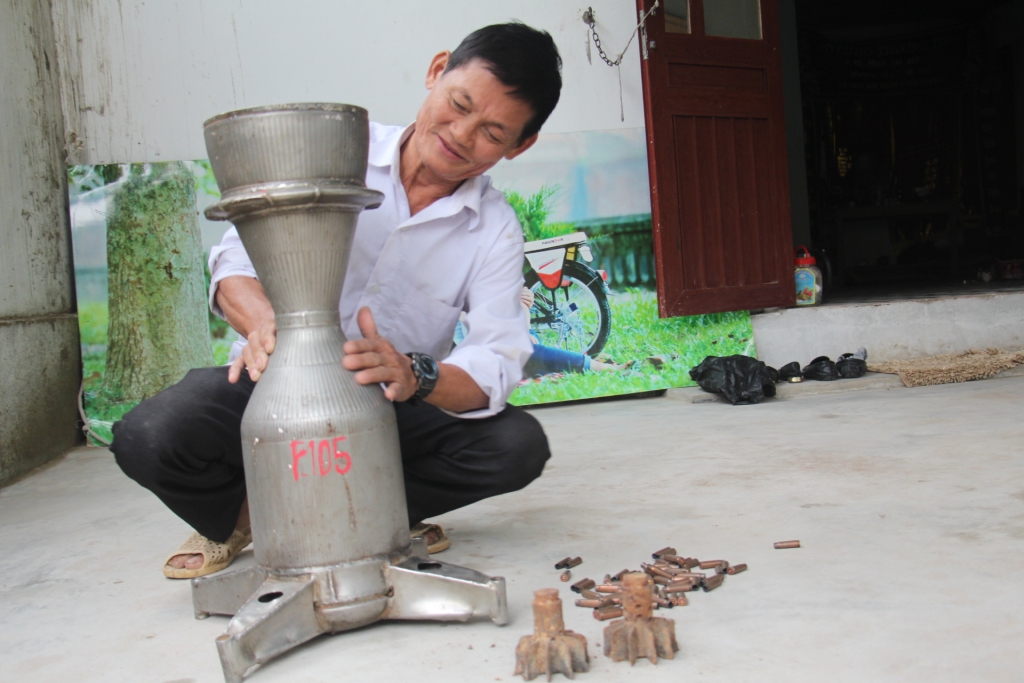 bo phan nghi cua than sam f 105 con luu giu tai ha tinh