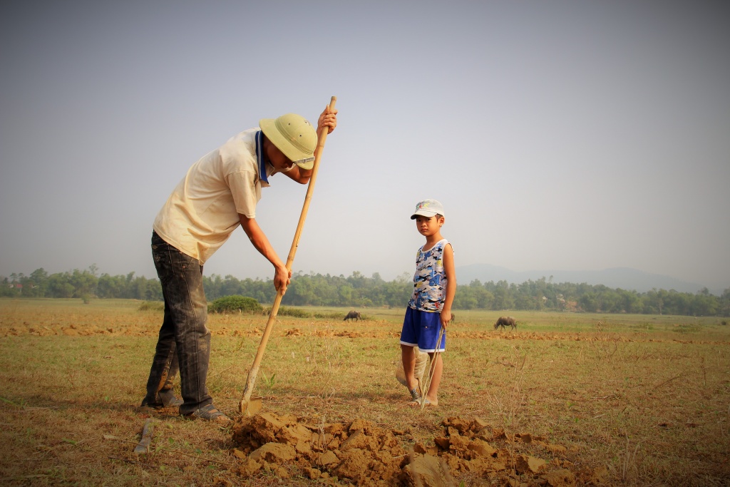 doc dao nghe san de com o vung nui ha tinh