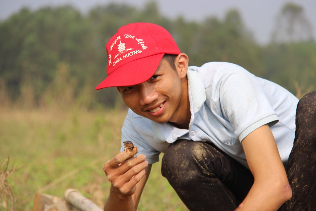 doc dao nghe san de com o vung nui ha tinh