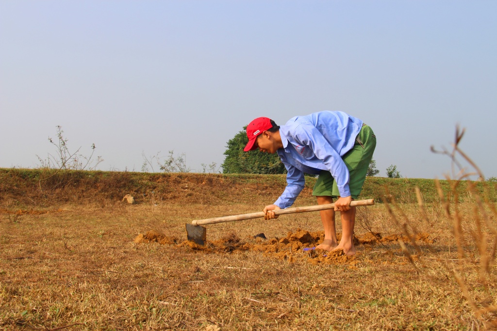 doc dao nghe san de com o vung nui ha tinh