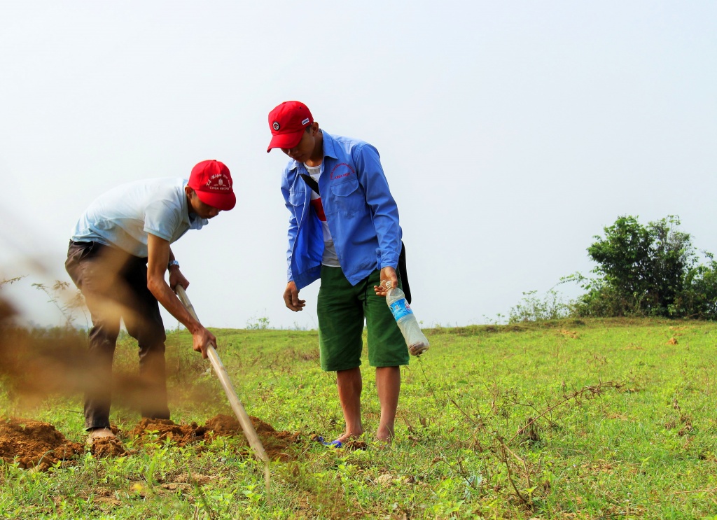 doc dao nghe san de com o vung nui ha tinh