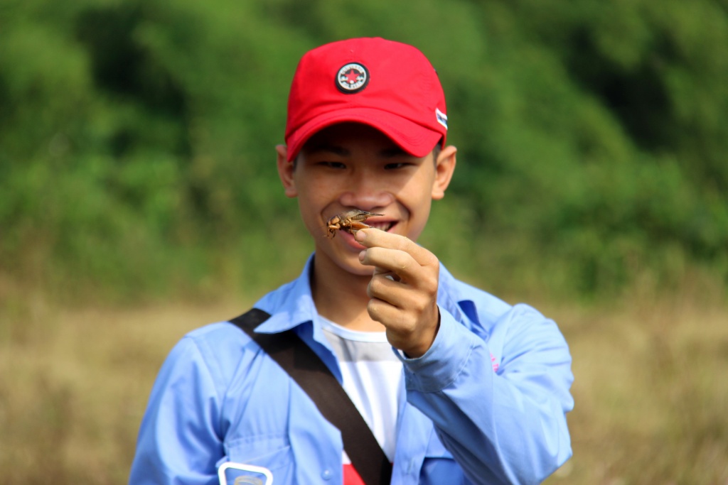 doc dao nghe san de com o vung nui ha tinh