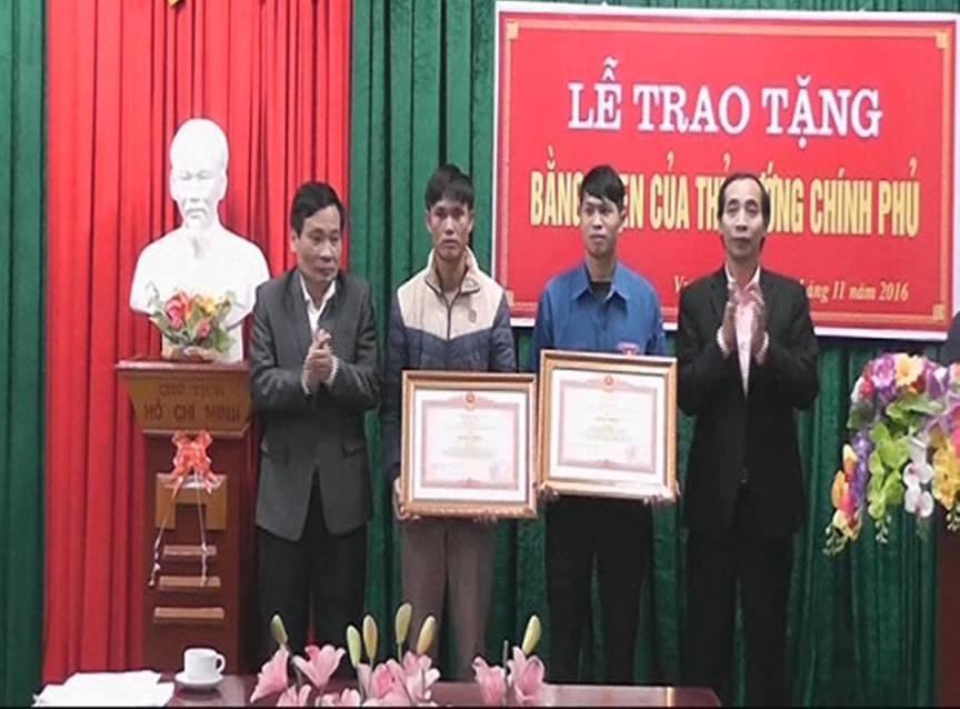 duoc nhan bang khen cua thu tuong chinh phu