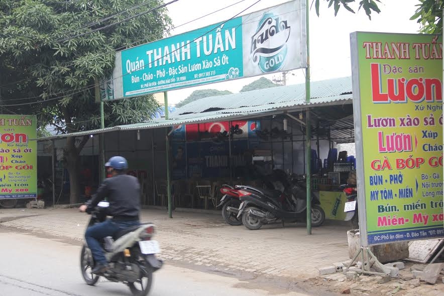 nghe an truy bat ke no sung trong quan an dem