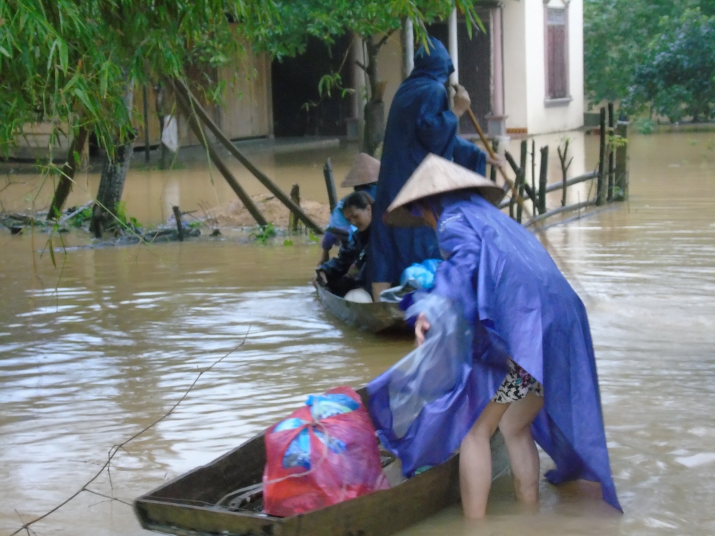 quang nam lu tan cong nhieu dia phuong bi ngap cuc bo