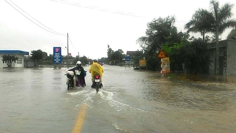 thuy dien quang nam quang ngai tiep tuc xa lu trong dem