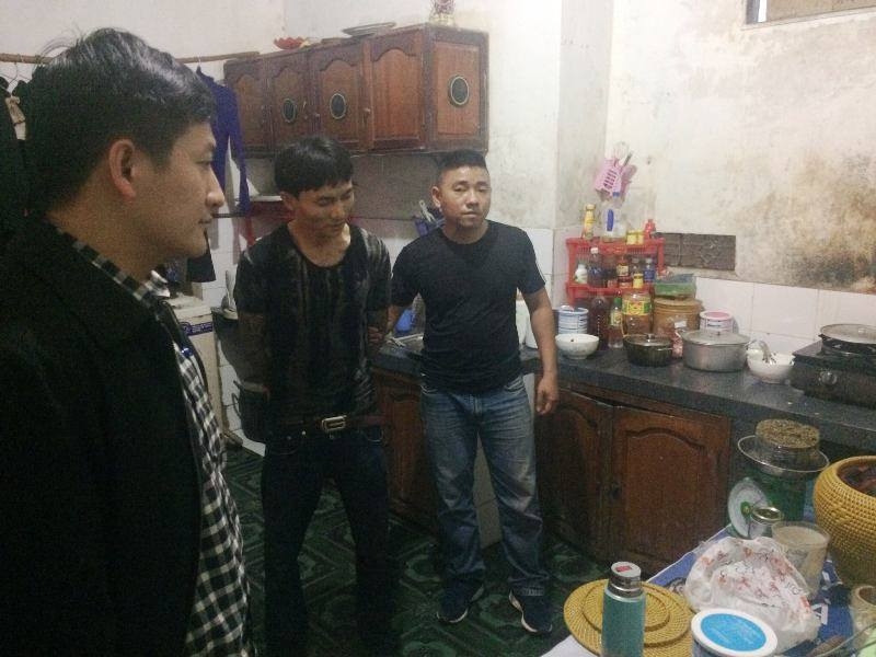ha tinh bat giu trum ma tuy chuyen phan phoi hang cho cac con nghien