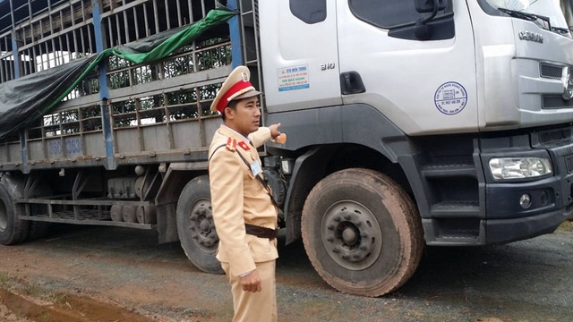 ha tinh da tim ra chiec xe va tai xe gay tai nan chet nguoi bo tron trong dem