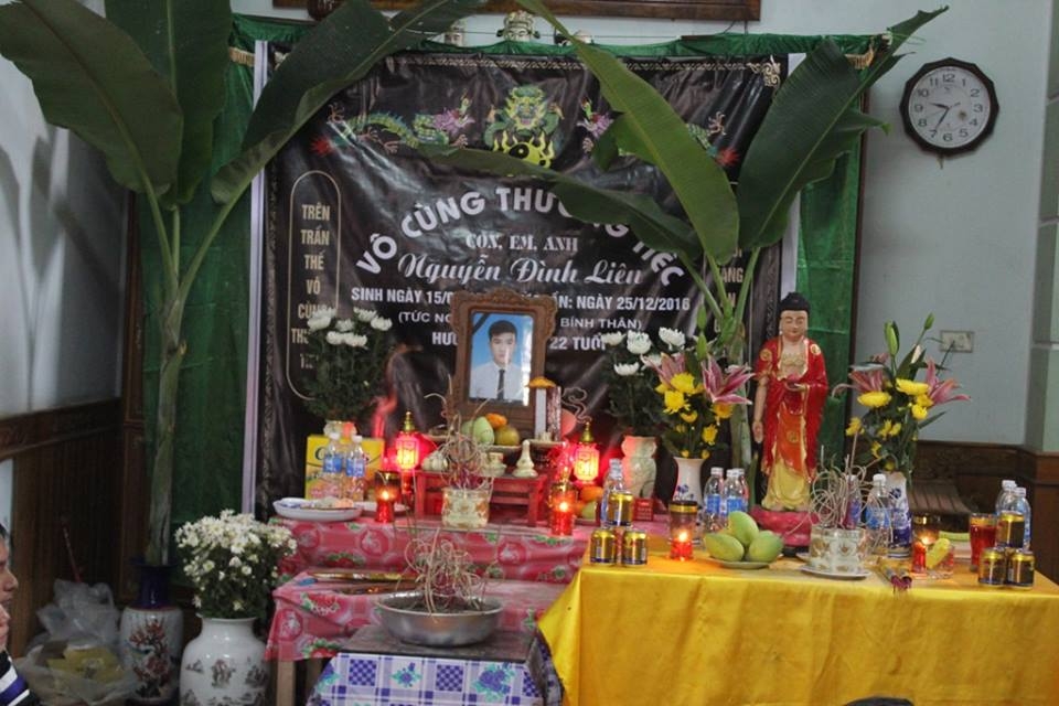 nghe an nam sinh tu vong tai nhat ban gia dinh khong co tien dua thi the ve
