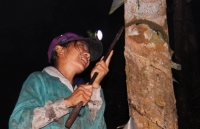 ha tinh chu tich huyen de nghi lam cau vuot cong ngam rieng cho bo di