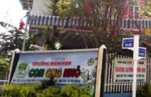 Nghi con bị cô giáo đánh, phụ huynh phản ánh qua cổng thông tin điện tử
