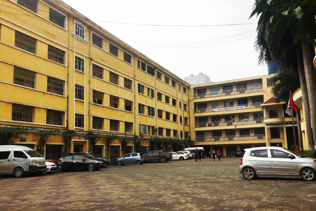 dh khoa hoc xa hoi va nhan van ha noi co gi khien cac sinh vien thich thu