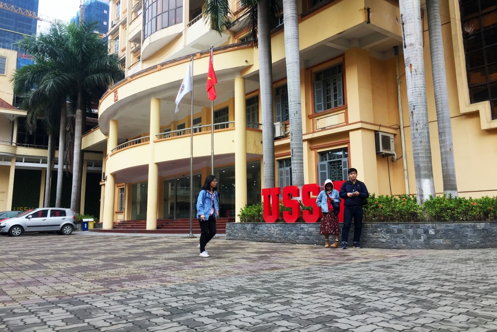 dh khoa hoc xa hoi va nhan van ha noi co gi khien cac sinh vien thich thu