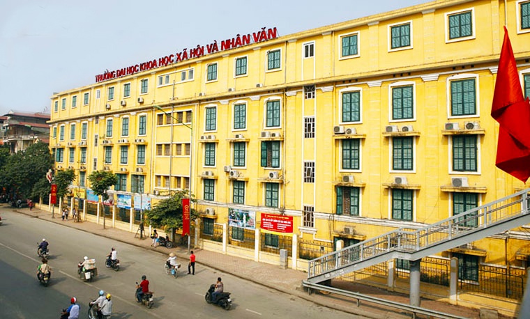 dh khoa hoc xa hoi va nhan van ha noi co gi khien cac sinh vien thich thu