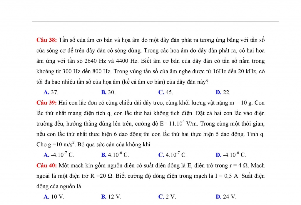 de thi thu thpt quoc gia 2018 mon vat ly lan 2 truong thpt chuyen thai binh