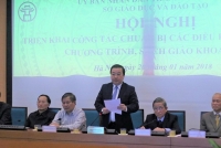 mon tin hoc trong chuong trinh moi hoc sinh duoc thiet ke web lap trinh dieu khien robot vtc news