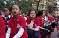 mon tin hoc trong chuong trinh moi hoc sinh duoc thiet ke web lap trinh dieu khien robot vtc news