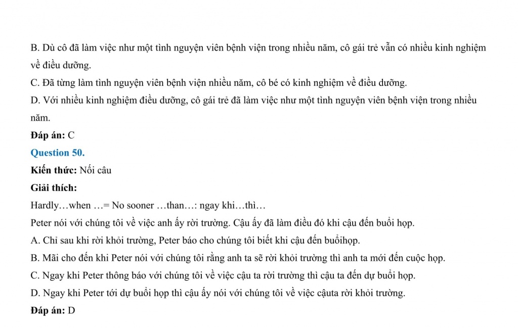 goi y dap an va loi giai de minh hoa thpt quoc gia 2018 mon tieng anh